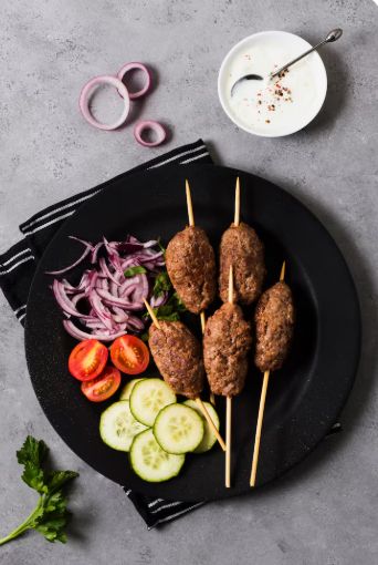 LAMB SHEEK KABAB