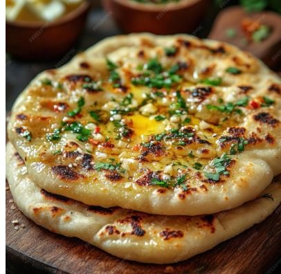 GARLIC CHILLI NAAN