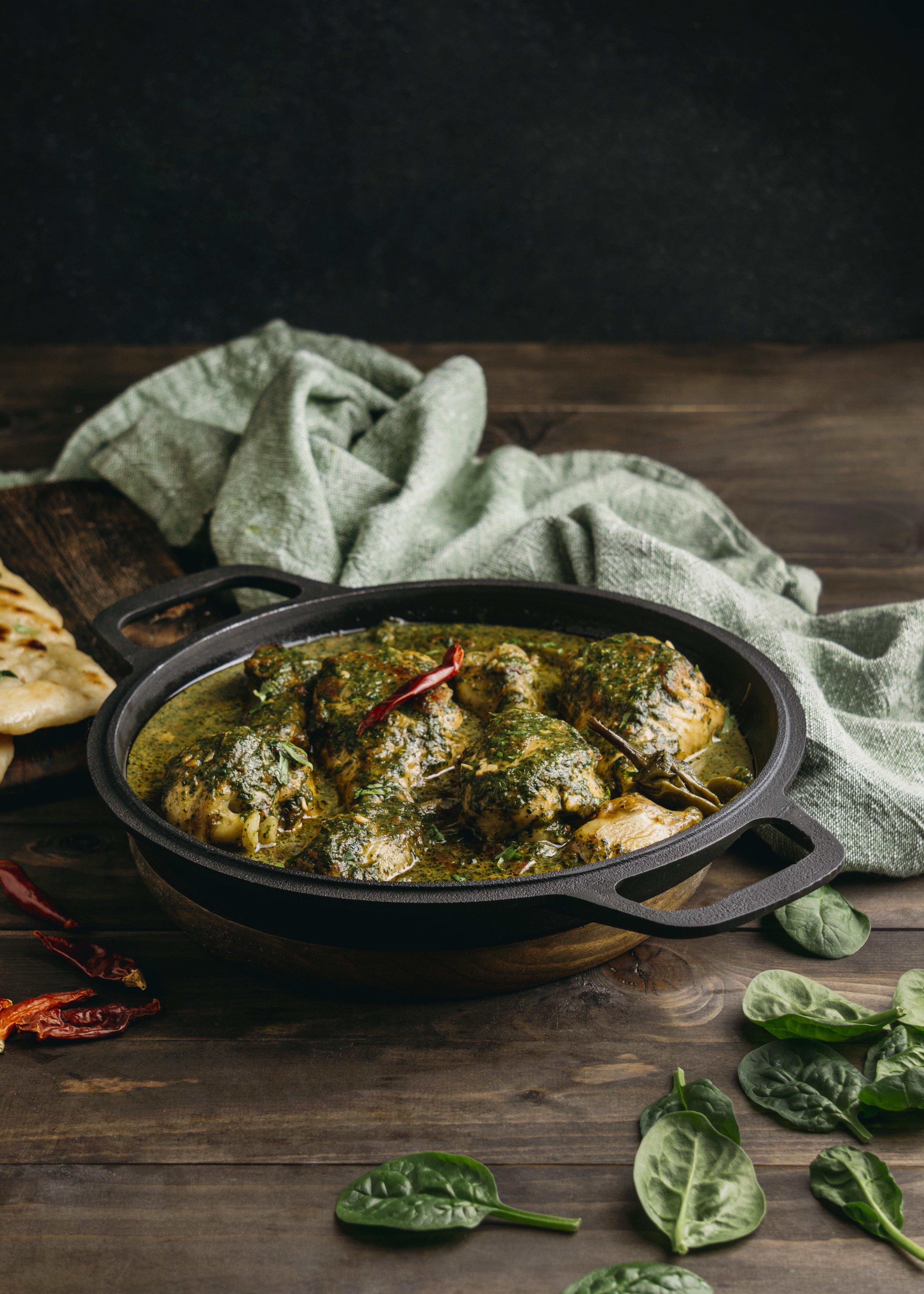  PALAK (SPINACH)